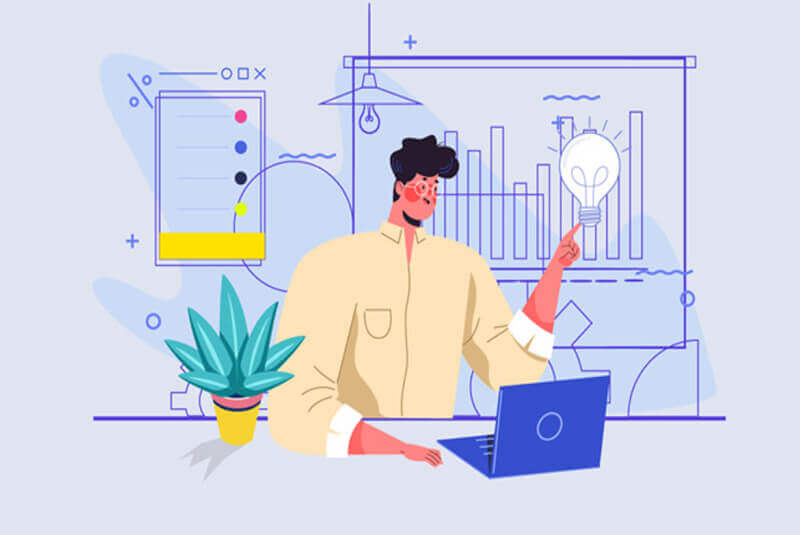 应式数据大屏实现